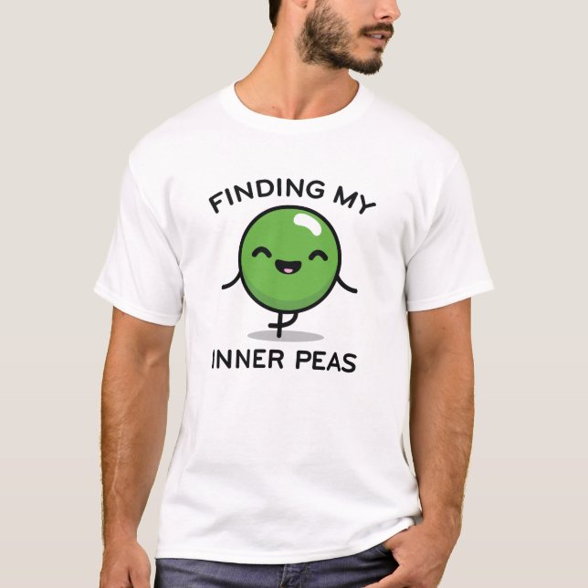 Meine Erbse finden T-Shirt (Vorderseite)