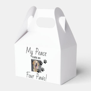 Meine Erholungen zum Frieden auf vier Säulen - Nie Geschenkschachtel
