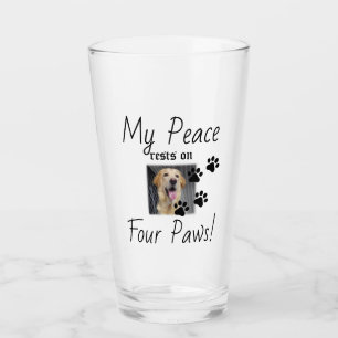 Meine Erholungen zum Frieden auf vier Säulen - Nie Glas