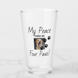 Meine Erholungen zum Frieden auf vier Säulen - Nie Glas