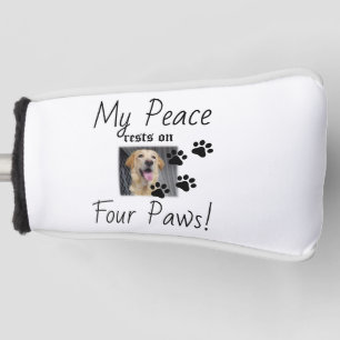 Meine Erholungen zum Frieden auf vier Säulen - Nie Golf Headcover