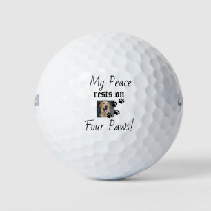 Meine Erholungen zum Frieden auf vier Säulen - Nie Golfball