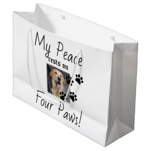 Meine Erholungen zum Frieden auf vier Säulen - Nie Große Geschenktüte