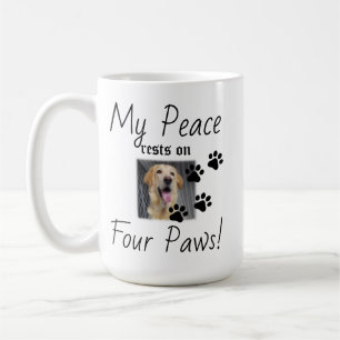 Meine Erholungen zum Frieden auf vier Säulen - Nie Kaffeetasse