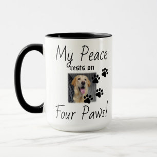 Meine Erholungen zum Frieden auf vier Säulen - Nie Tasse