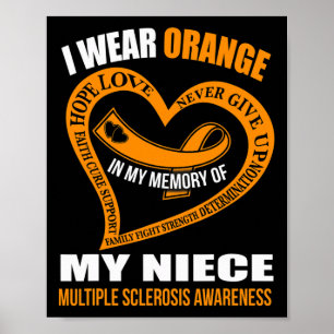 Meine Erinnerung an die Multiple Sklerose Poster