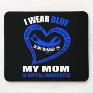 Meine Erinnerung an meine Mama Mousepad