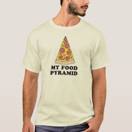 Meine Ernährungspyramide T-Shirt