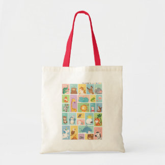 Meine erste Bag für ABC-Tiere in Alphabet Tragetasche