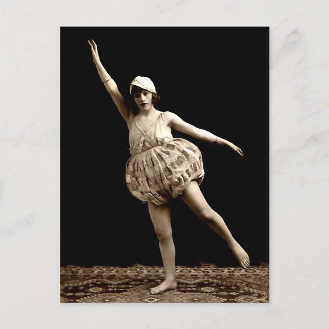 Meine erste Dance-Erwägung Postkarte (Vorderseite)