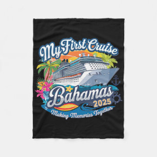 Meine erste Fahrt auf den Bahamas 2025 Niedliche e Fleecedecke