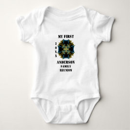 Meine erste Familie Wiedersehen Kaleidoskop Keepak Baby Strampler