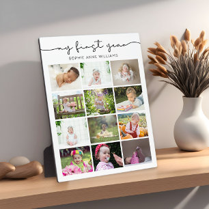 Meine erste FotoCollage Fotoplatte