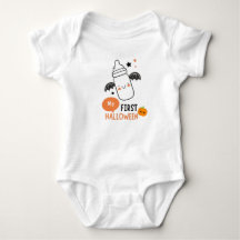 MEINE ERSTE HALLOWEEN MAMA mit NIEDLICHER BABYFLAS
