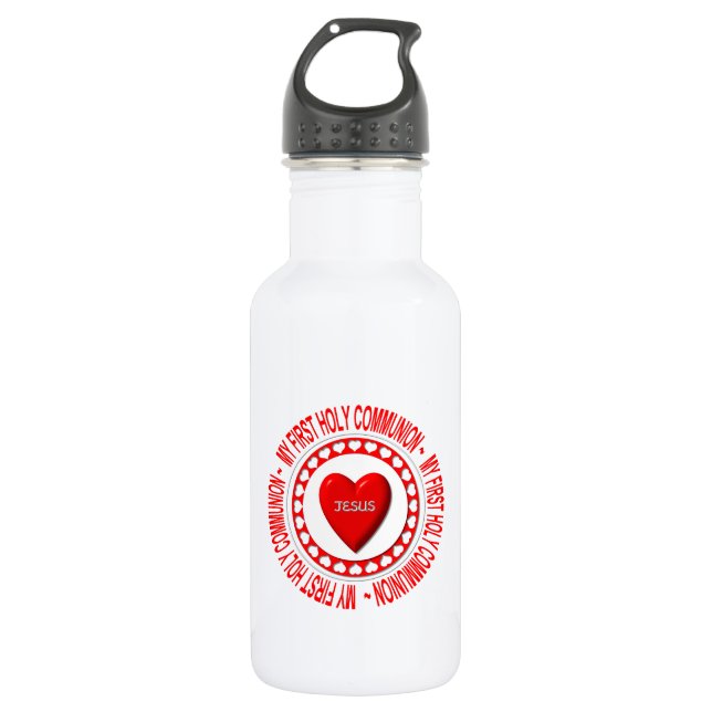 Meine erste heilige Kommune Trinkflasche (Vorderseite)