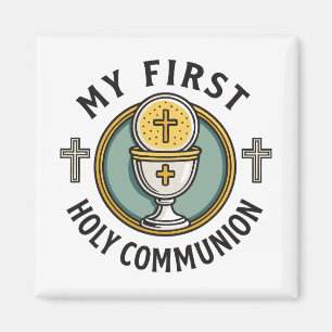 Meine erste heilige Kommunion Eucharistie 1. Chris Magnet