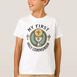 Meine erste heilige Kommunion Eucharistie 1. Chris T-Shirt