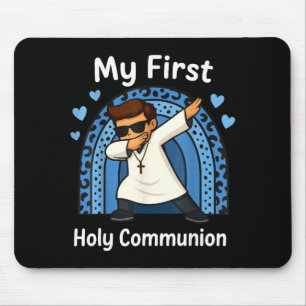 Meine erste heilige Kommunion Mousepad