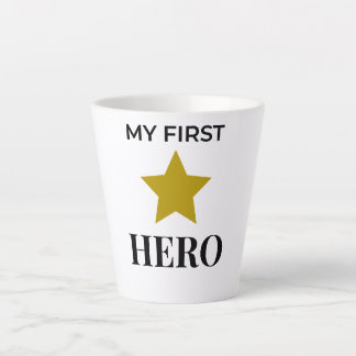 Meine erste Helden-Kaffeetasse – Sinnvolles Gesche Milchtasse