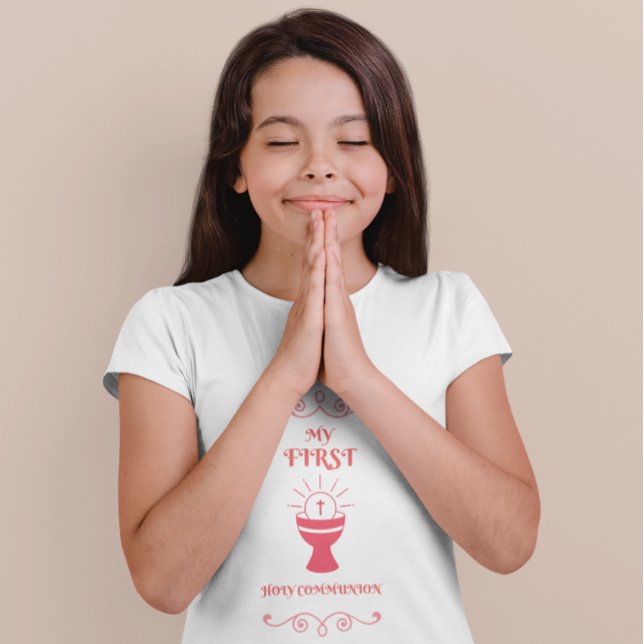 MEINE ERSTE HOLY COMMUNION T-Shirt (Von Creator hochgeladen)