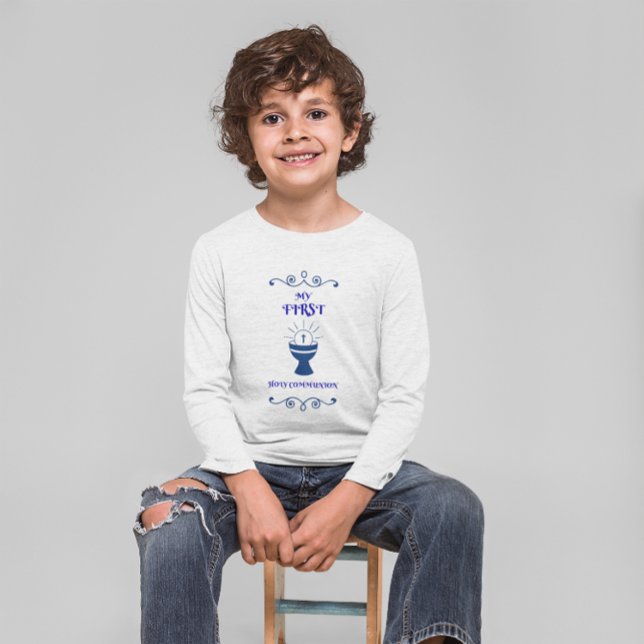 MEINE ERSTE HOLY COMMUNION Tri-Blend SHIRT (Von Creator hochgeladen)