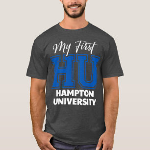 Meine erste HU Hampton University T-Shirt