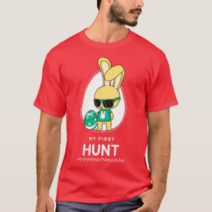 Meine erste Hunte glücklich Ostern T-Shirt