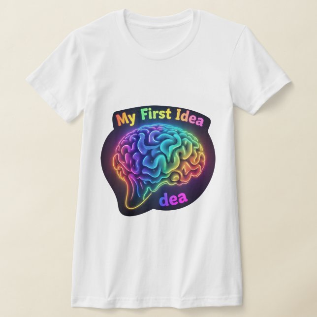 Meine erste Idee - kreatives und inspirierendes De T-Shirt (Ablage )