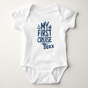 Meine erste individuelle Kreuzfahrt Baby Strampler