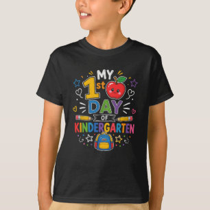 Meine erste Kindergartentasche Bunter Rucksack Sch T-Shirt
