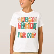 Meine erste Klasse im T - Shirt der Schule