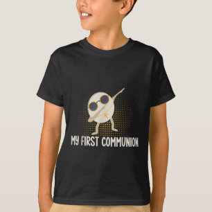 Meine erste kommunion dabbing Wafer 1. kommunion T T-Shirt
