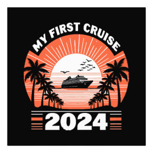 Meine erste Kreuzfahrt 2024 Fotodruck