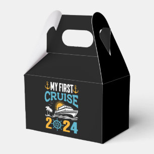 Meine erste Kreuzfahrt 2024 Geschenkschachtel