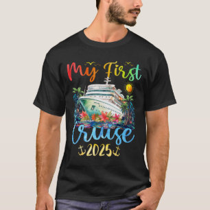Meine erste Kreuzfahrt 2025 Kinderurlaub passt zu T-Shirt