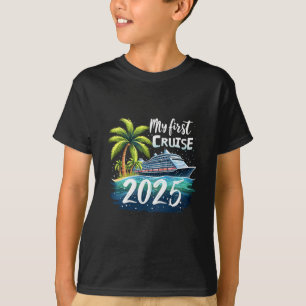 Meine erste Kreuzfahrt 2025 Lustiger erster Kreuzf T-Shirt