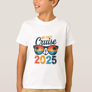 Meine erste Kreuzfahrt 2025 Lustiger erster Kreuzf T-Shirt
