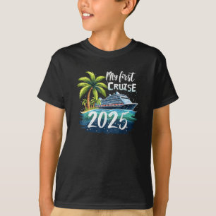 Meine erste Kreuzfahrt 2025 T-Shirt