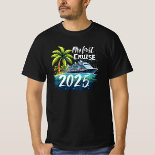Meine erste Kreuzfahrt 2025 T-Shirt