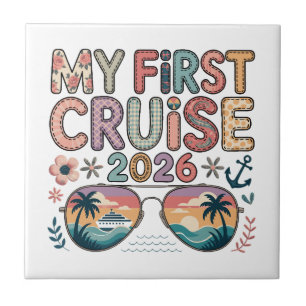 Meine erste Kreuzfahrt 2026, Geschenk für die erst Fliese