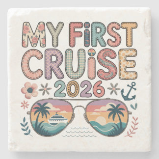Meine erste Kreuzfahrt 2026, Geschenk für die erst Steinuntersetzer