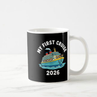Meine erste Kreuzfahrt 2026 Kaffeetasse