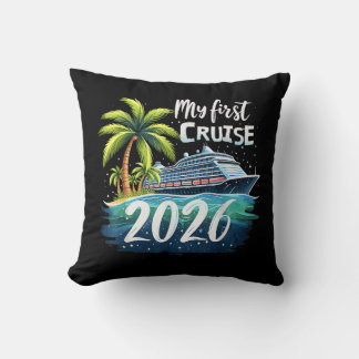 Meine erste Kreuzfahrt 2026 Kissen