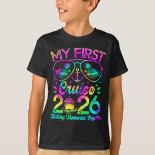 Meine erste Kreuzfahrt 2026 Lustige erste Kreuzfah T-Shirt