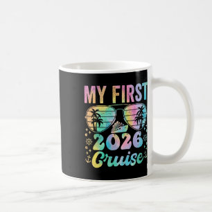 Meine erste Kreuzfahrt 2026 Urlaub Matching Family Kaffeetasse