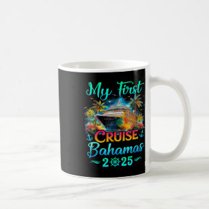 Meine erste Kreuzfahrt Bahamas 2025 Familienreise Kaffeetasse