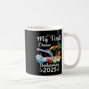 Meine erste Kreuzfahrt Bahamas 2025  Kaffeetasse