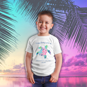 Meine erste Kreuzfahrt Familie Urlaub Niedliche Me T-Shirt