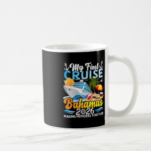 Meine erste Kreuzfahrt Hamas 2026 Süße erste Kreuz Kaffeetasse