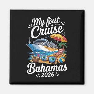 Meine erste Kreuzfahrt Hamas 2026 Urlaubsreise pas Magnet